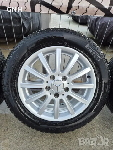 Джанти Ronal 16 цола , 5х112 , 6j , et46 205/55/16 Mercedes Audi Vw, снимка 2 - Гуми и джанти - 54450500