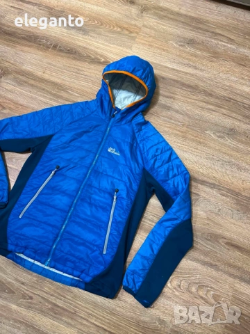 Мъжко хибридно яке Jack Wolfskin  Мicroguard MaxLOFT Insualted Jacket , S размер , снимка 3 - Якета - 54477091