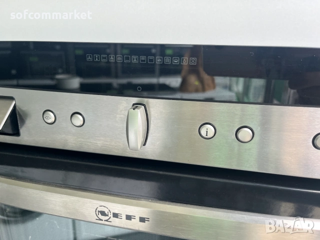 Фурна за вграждане NEFF Mega SHC4674N  – Slide&Hide®, Гаранция!, снимка 3 - Печки, фурни - 54560540