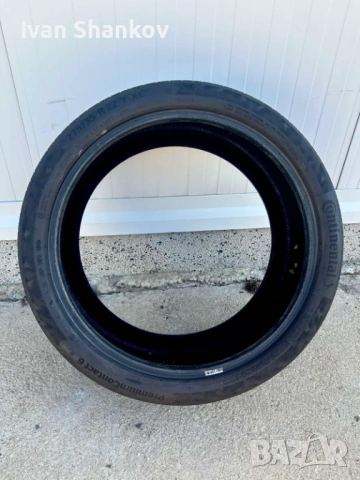 Continental premiumcontact 6 275/35/22, снимка 3 - Гуми и джанти - 54836438