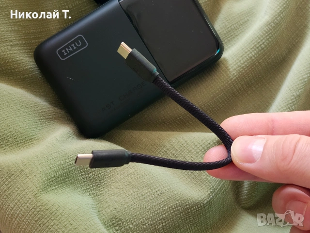 25,000mAh батерия power bank 100W, снимка 4 - Външни батерии - 54078166