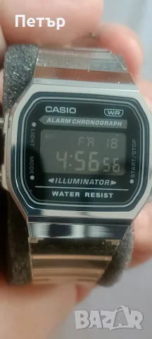 Casio Vintage A168XES-1BEF