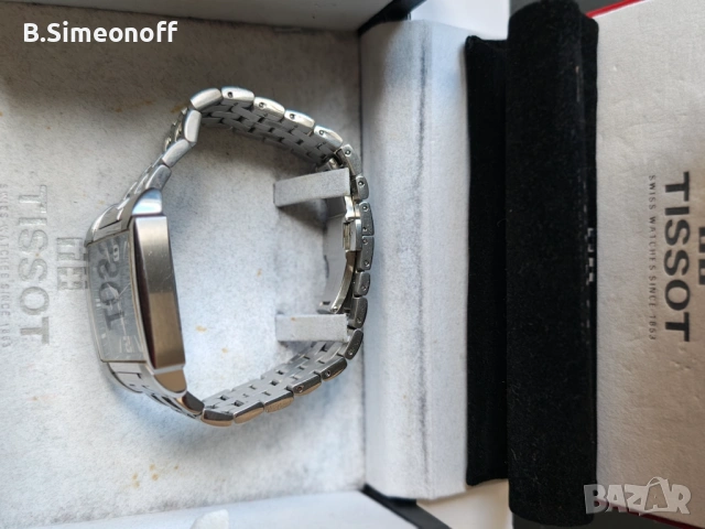 Tissot Quadrato, снимка 4 - Мъжки - 54399518