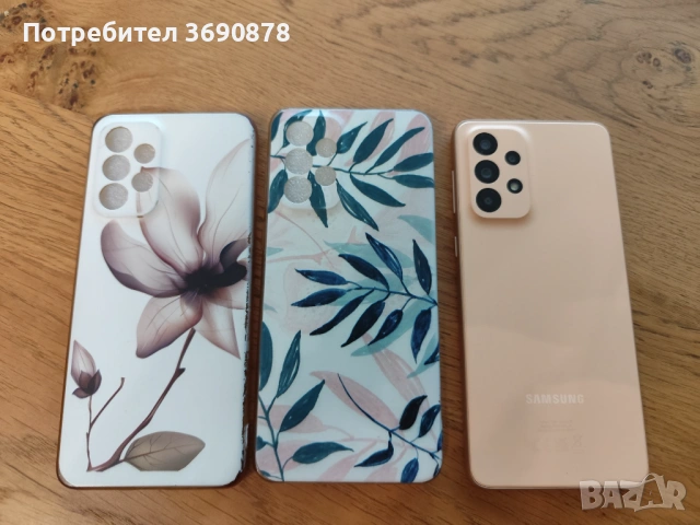 Samsung Galaxy A33 6GB RAM/128GB ROM + 2 силиконови кейса, снимка 5 - Samsung - 54584402