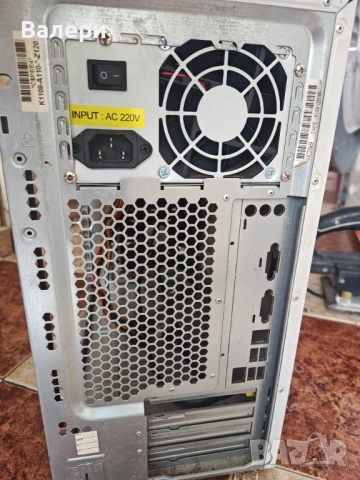 Компютърна Кутия + Захранване и HDD, снимка 5 - Захранвания и кутии - 54209146