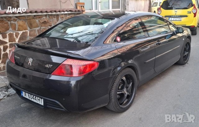 Peugeot 407 3.0 V6 , снимка 3 - Автомобили и джипове - 54113654
