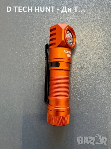 Мощен Челник ACEBEAM H16 1000lm | Магнит | Компактен | Лов, Риболов, Работа, снимка 2 - Къмпинг осветление - 54175971