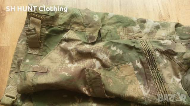 DYE TACTICAL CAMO Trouser размер XXXXL за лов панталон със много здрава брезентова материя - 2752, снимка 8 - Екипировка - 55123047