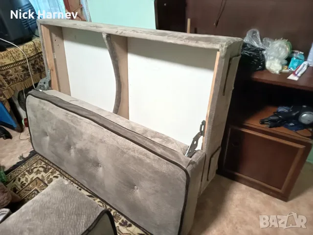 Диван с лежанка