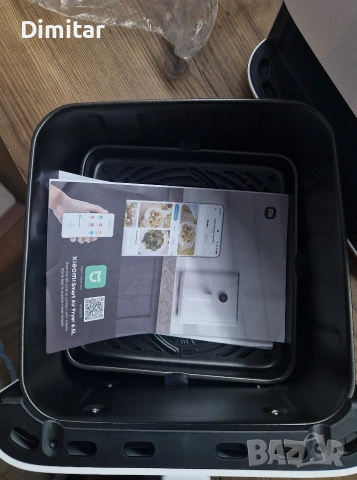 Xiaomi smart airfryer 6.5L, снимка 3 - Фритюрници - 55232111