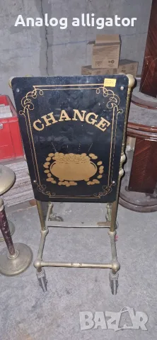 ретро casino change количка .Рядък екземпляр