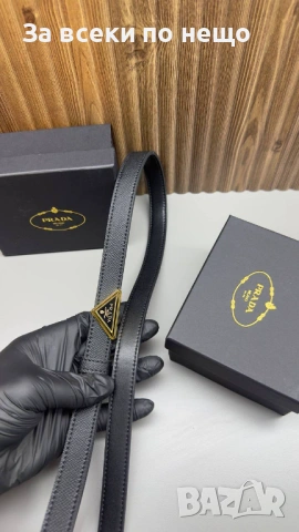 Prada Колан Естествена Кожа С Кутия - Различни Цветове Код SK1617, снимка 4 - Колани - 54668274