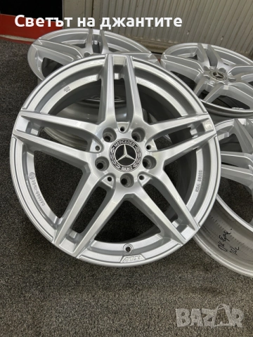 Джанти 17 Цола Mercedes C Klass W204 W205 W206 W207
, снимка 6 - Гуми и джанти - 55363457