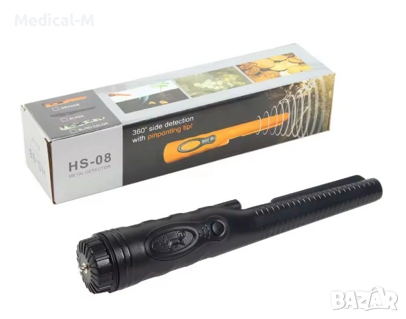   Професионален подводен металотърсач HS-08 (Pinpointer)