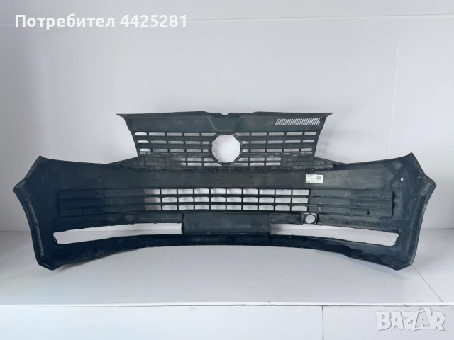 предна броня VW Transporter T6 модел 2015-2019 г. #1114V. 7E0807221D, снимка 4 - Части - 54157011