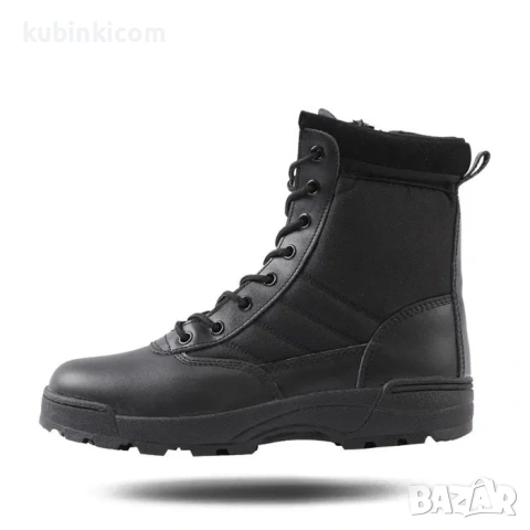 Тактически кубинки Combat SWAT, снимка 3 - Мъжки ботуши - 54601145