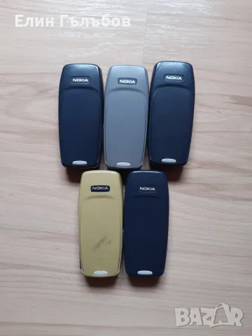 NOKIA 3310 мобилни телефони работещи, без батерии и със зарязни у-ва 4 броя, снимка 2 - Nokia - 55430778
