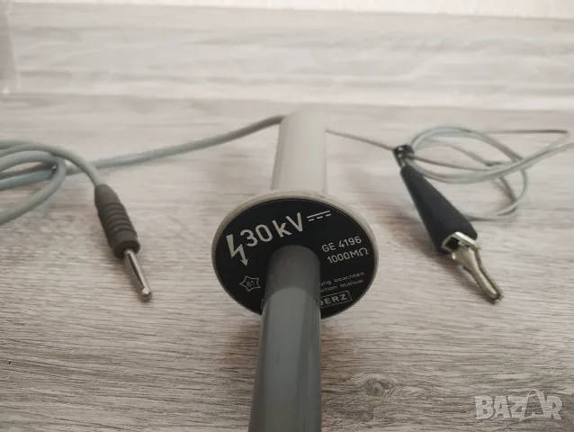 BBC GOERZ GE 4196  1000MΩ  30KV High Voltage Probe for Multimeter, снимка 2 - Измервателни инструменти - 55631416