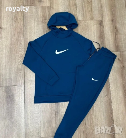 Nike Нов Мъжки Екип 𝐈𝐍𝐓𝐄𝐑𝐋𝐎𝐂𝐊 Материя Найк Различни Цветове , снимка 3 - Спортни дрехи, екипи - 54391505