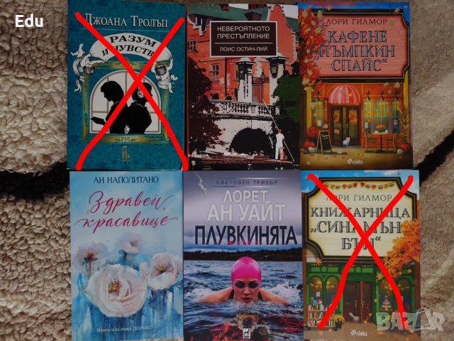Книги на Даниел Стийл, Фицджералд, Павоун, Агата Кристи, Майкълидис, Конъли, Хейли, снимка 2 - Художествена литература - 25111417