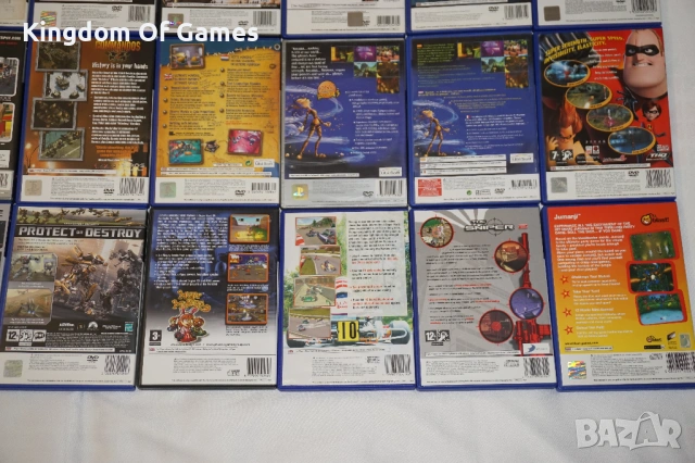 Игри за PS2 The Simpsons/Gladiator/Legion/Kessen/Catwoman/Marvel/Tekken 4/Godfather/Rayman/MikeTyson, снимка 10 - Игри за PlayStation - 54097586