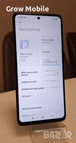 Xiaomi Poco X3 pro, снимка 3 - Xiaomi - 55169155