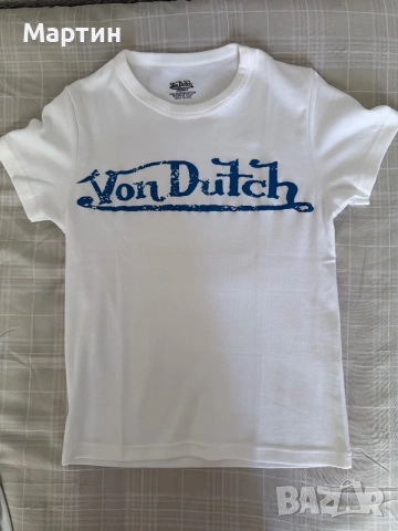New Von Dutch women top - Original
