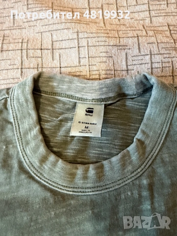 Тениска G-Star Raw , снимка 4 - Тениски - 54464403