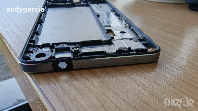Frame Middle Chassis for Microsoft Lumia 650 Dual SIM Black средна рамка Нокиа Лумия, снимка 6 - Резервни части за телефони - 54133449