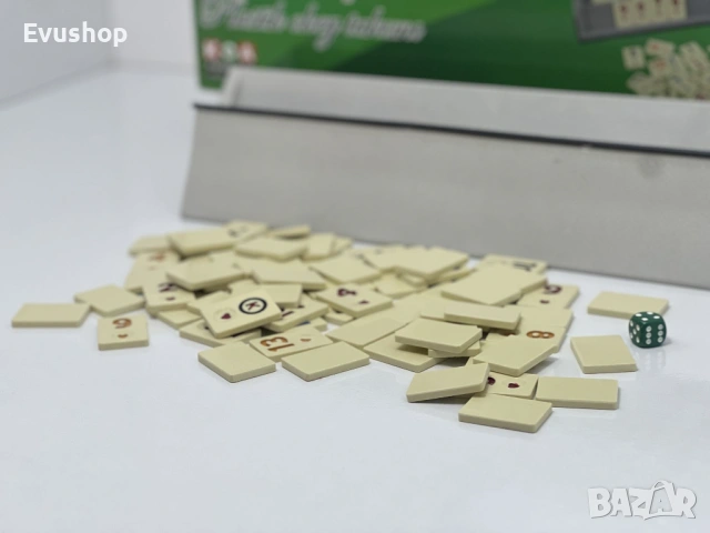 Пластмасов комплект за игра Руми / Okey, Rummy/, снимка 2 - Други игри - 54001421