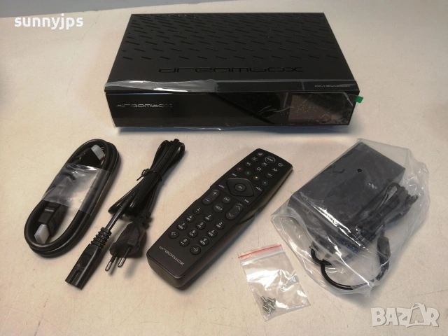 НОВ Сателитен приемник Dreambox DM900 RC20 UHD 4K 1x Dual DVB-S2X MS Tuner, снимка 2 - Приемници и антени - 51628535