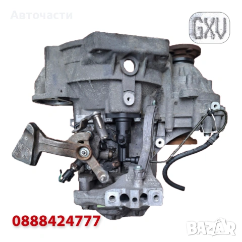 6-степенна ръчна скоростна кутия - Audi/Volkswagen/Seat/Skoda - 2.0 FSI (2003 г.+) GXV, снимка 3 - Части - 52667568