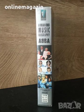 Видеокасета “ ABBA 1974-1982 “ VHS, снимка 3 - Други жанрове - 55201049