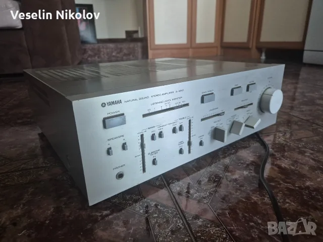 Yamaha A-1060 – Висок клас японски стерео усилвател, отлично състояние