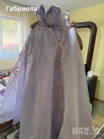 👰 Продавам булчински рокли – втора употреба, снимка 14 - Рокли - 55323872