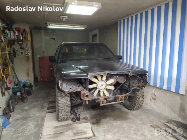 Mercedes 190 300TD 6 speed manual
