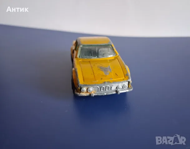 Стара Метална Количка MatchBox BMW 3.0 CSL България, снимка 11 - Колекции - 55593440