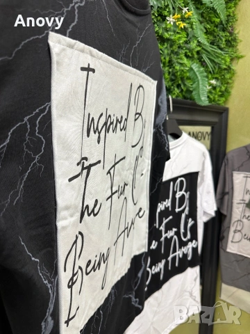 Тениска Oversize – 5 цвята – 15€ 🔥 , снимка 2 - Тениски - 54368392