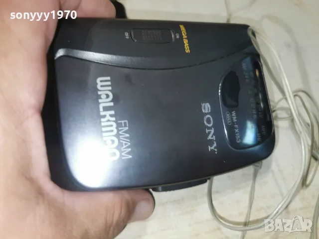 SONY WALKMAN-ВНОС FRANCE 3107261020L1, снимка 11 - Радиокасетофони, транзистори - 55483393
