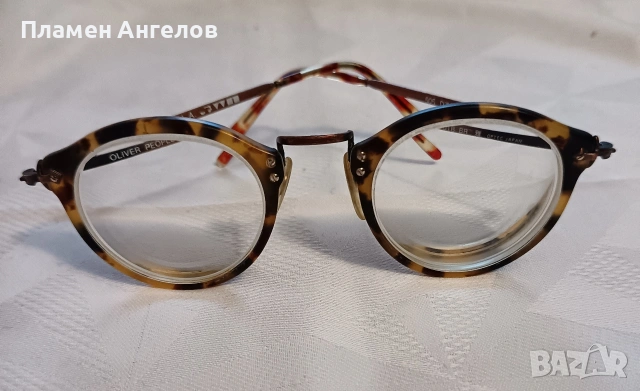 Редки диоптрични очила Oliver Peoples Op505-Optek Japan Винтидж серия. , снимка 8 - Антикварни и старинни предмети - 54647906