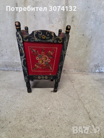 Ръчно рисувана кашпа