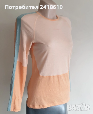 Icebreaker 200 Merino  Womens Size M ОРИГИНАЛ! Дамскa Блуза!, снимка 2 - Спортни екипи - 54236849