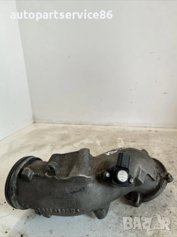 Маркуч въздуховод за Mercedes ML 420 CDI W164 V8 (2007) A6290983307, снимка 2 - Части - 53962611