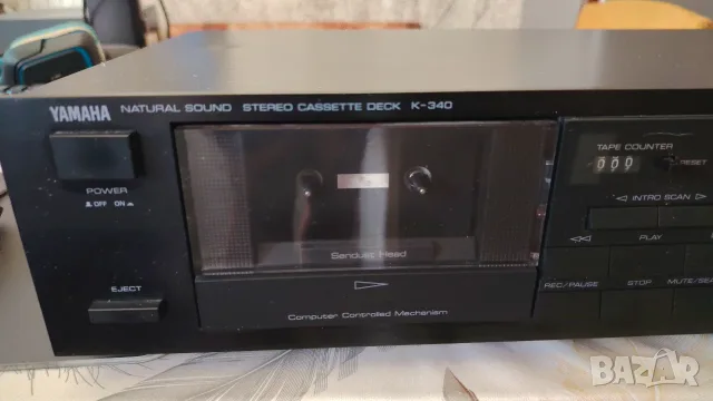 Yamaha K-340 - stereo cassete deck , снимка 3 - Декове - 55636641
