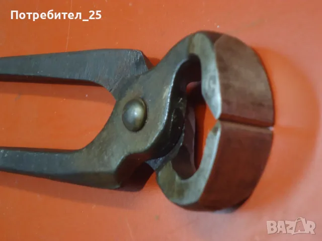 Клещи секачи - от старите., снимка 2 - Клещи - 55567065