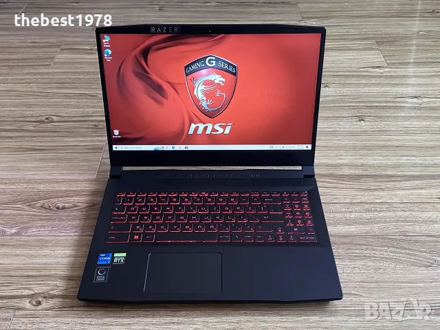 17.3 144Hz MSI Katana GF76`Core i7-11800H/RTX 3050/16GB RAM/512GB SSD/Full HD IPS
