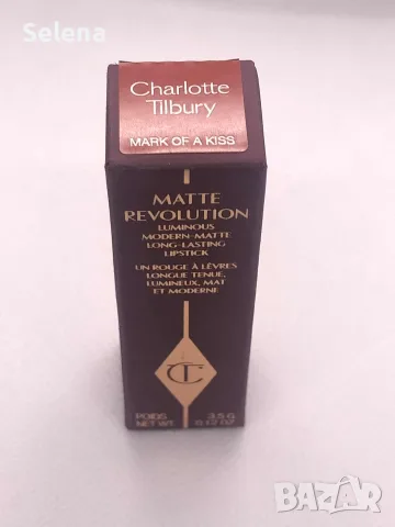 Charlotte Tilbury Matte Revolution 'Mark of a Kiss', снимка 2 - Декоративна козметика - 55331630