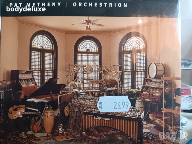 PAT METHENY "ORCHESTRATION" аудио диск