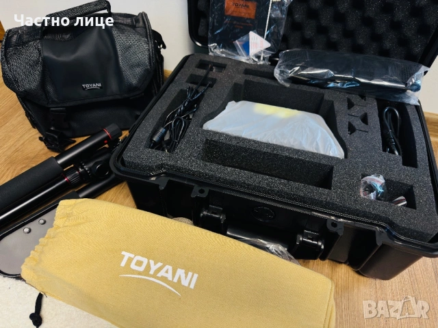 TOYANI TA-JY500 Night Vision Camcorder – Чисто нова, пълен комплект, снимка 2 - Камери - 54567774