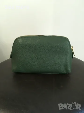 HARRODS несесер естествена кожа, снимка 2 - Портфейли, портмонета - 51295542